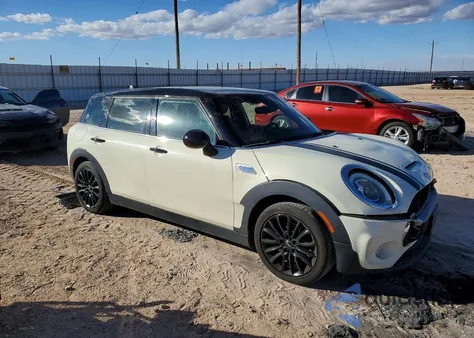 2019 Mini Cooper S Clubman z USA, uszkodzony, nr VIN WMWLN9C55K2L16962